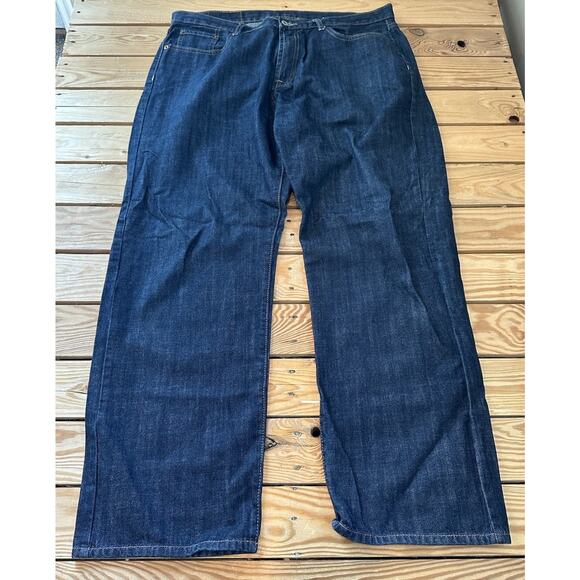 Lucky Brand Miner Straight Leg Jeans Size 38x30 Men’s Blue - Picture 1 of 8